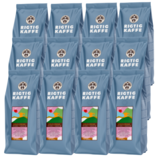 Rigtig Kaffe Gold Crema 6kg Hela kaffebönor