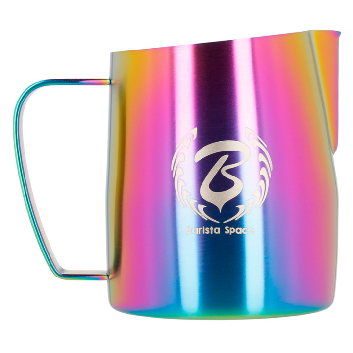 Barista Space Sandy Rainbow Mjölkkanna 0,45L Titanium