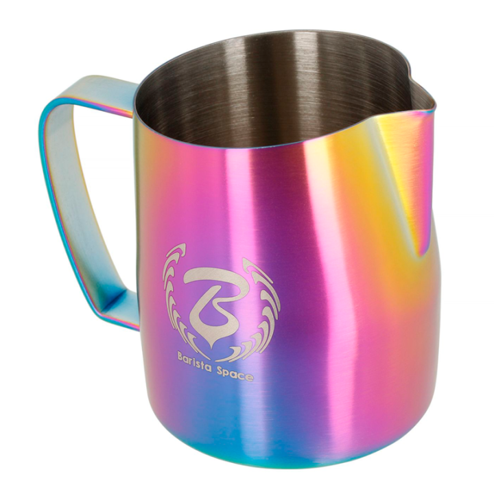 Barista Space Sandy Rainbow Mjölkkanna 0,45L Titanium