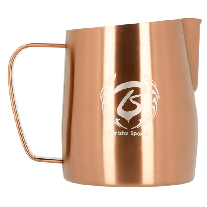 Barista Space Koppar Mjölkkanna 0,45L Titanium