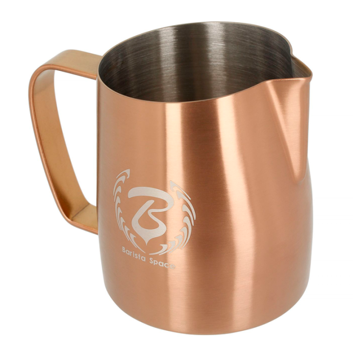Barista Space Koppar Mjölkkanna 0,45L Titanium