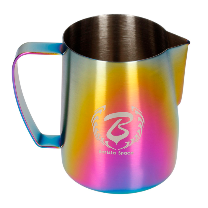 Barista Space Sandy Rainbow Mjölkkanna 0,6L Titan