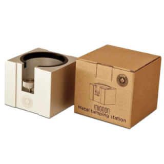 Eureka Mignon Tamper Station Metall