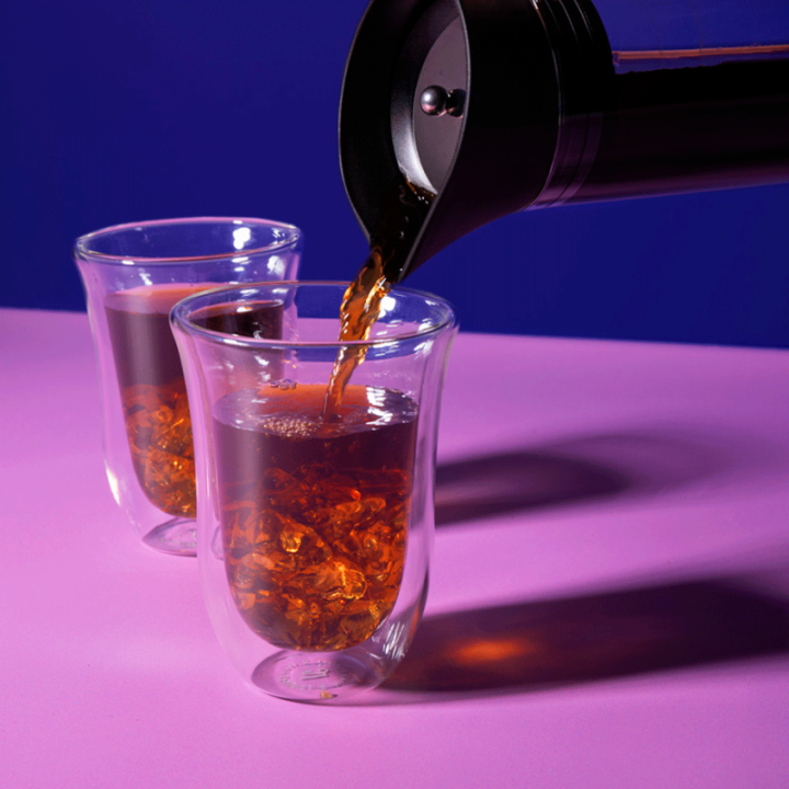 La Cafetiére 1 L Iskaffebryggare Svart