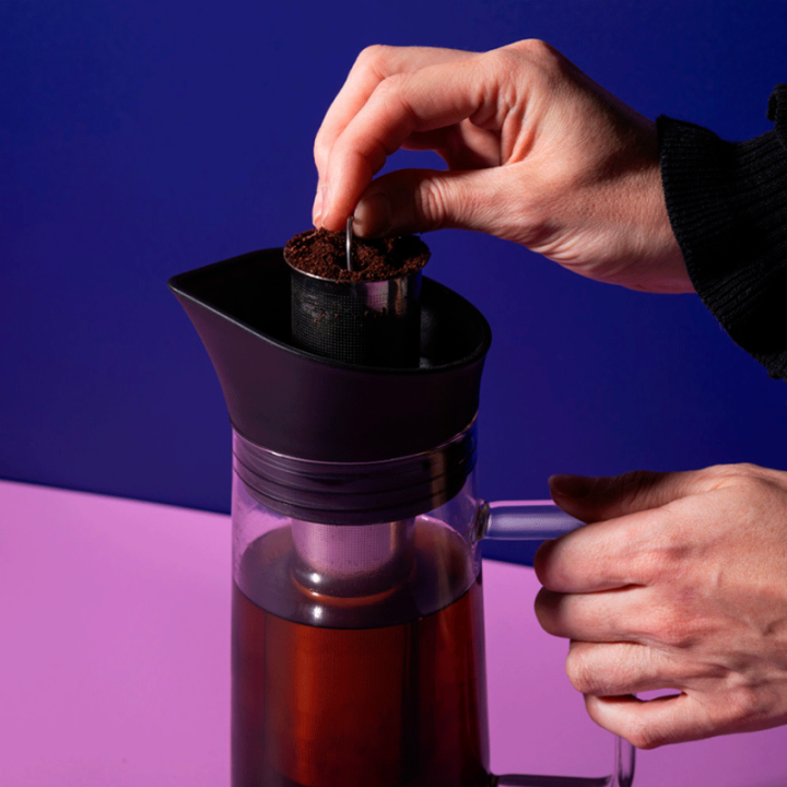 La Cafetiére 1 L Iskaffebryggare Svart