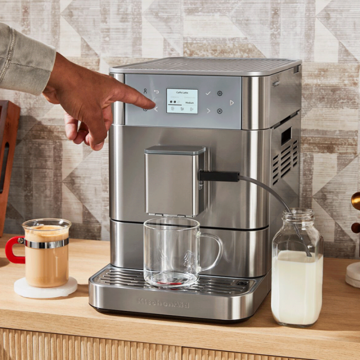 KitchenAid KF6 Espressomaskin 5KES8556ESX Rostfritt Stål