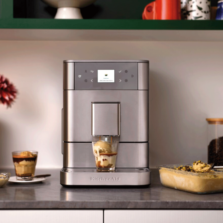 KitchenAid KF6 Espressomaskin 5KES8556ESX Rostfritt Stål