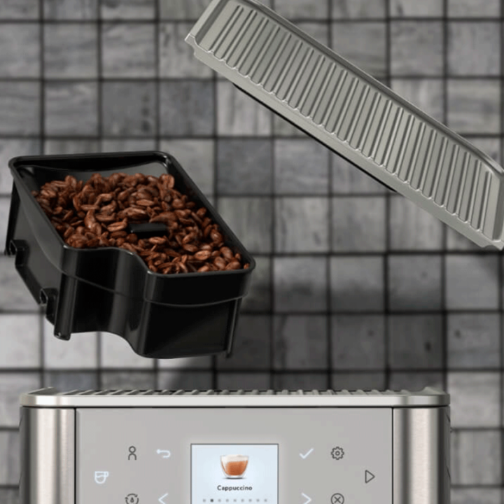 KitchenAid KF6 Espressomaskin 5KES8556ESX Rostfritt Stål