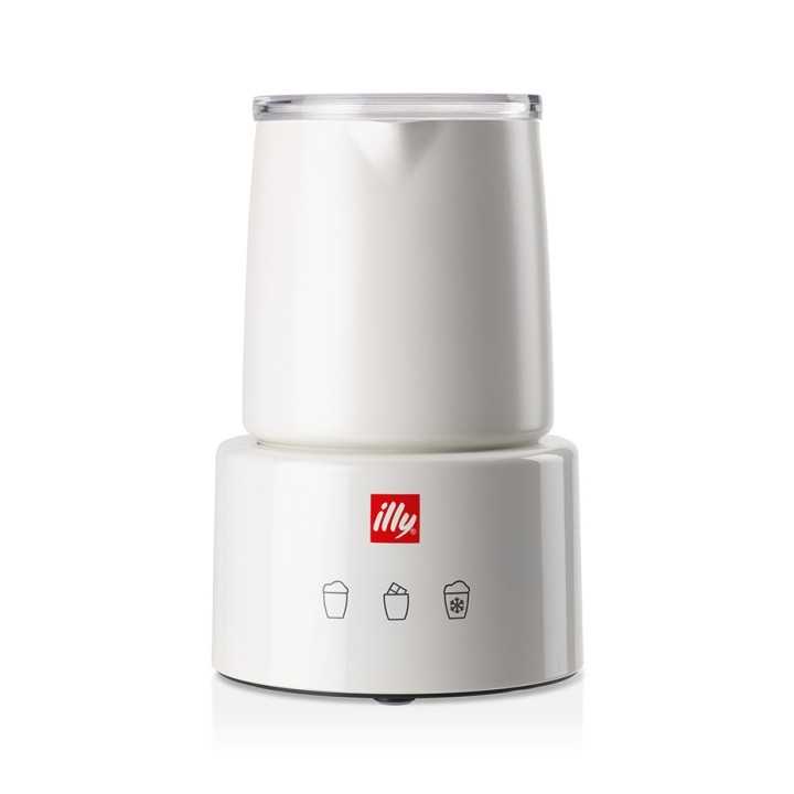 Illy Mjölkskummare Vit