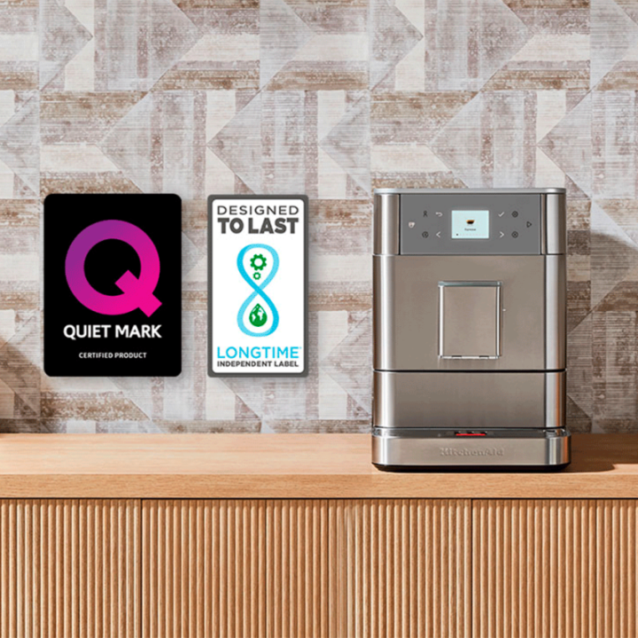 KitchenAid KF6 Espressomaskin 5KES8556ESX Rostfritt Stål