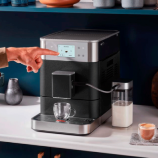 KitchenAid KF7 Espressomaskin Gjutjärnssvart