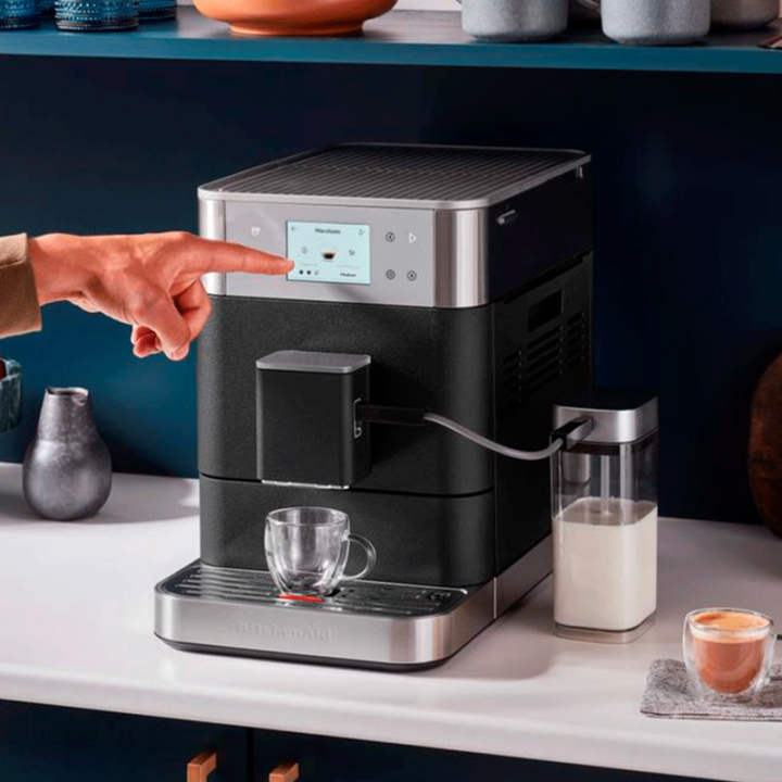 KitchenAid KF7 Espressomaskin Gjutjärnssvart