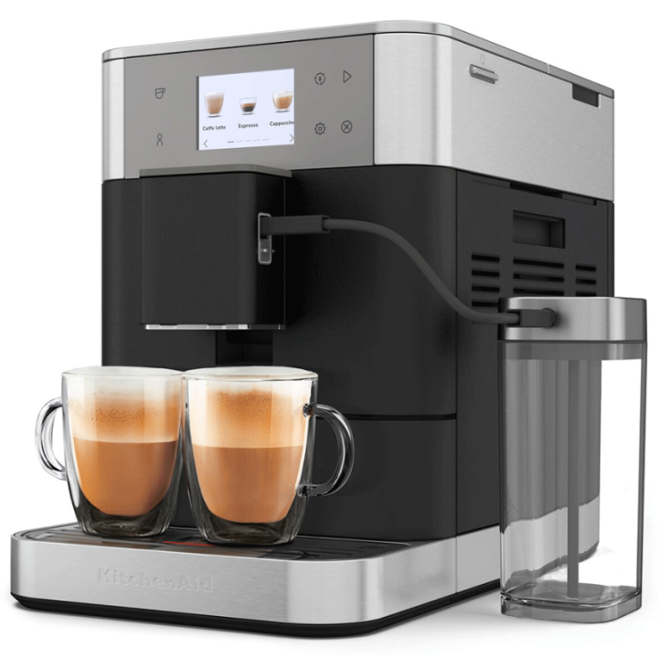 KitchenAid KF7 Espressomaskin Gjutjärnssvart