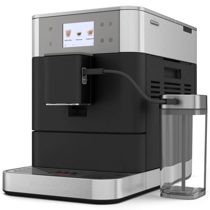 KitchenAid KF7 Espressomaskin Gjutjärnssvart