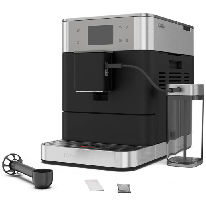 KitchenAid KF7 Espressomaskin Gjutjärnssvart