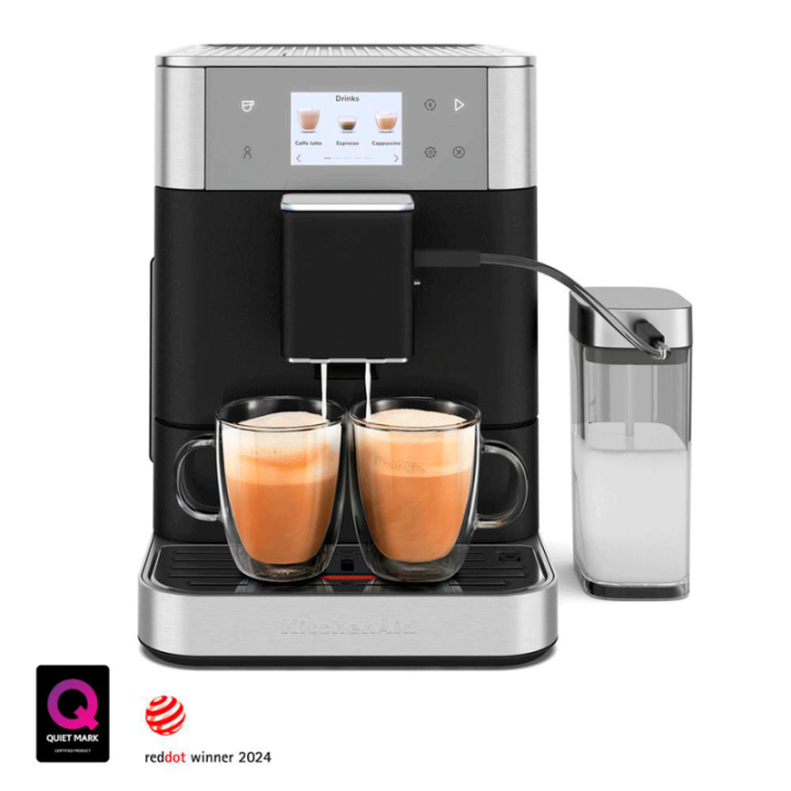 KitchenAid KF7 Espressomaskin Gjutjärnssvart