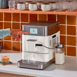 KitchenAid KF7 Espressomaskin Porslinsvit