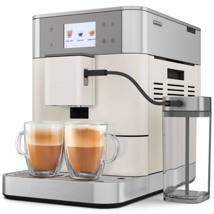 KitchenAid KF7 Espressomaskin Porslinsvit