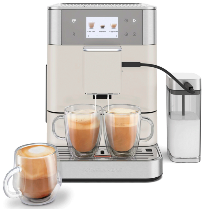 KitchenAid KF7 Espressomaskin Porslinsvit