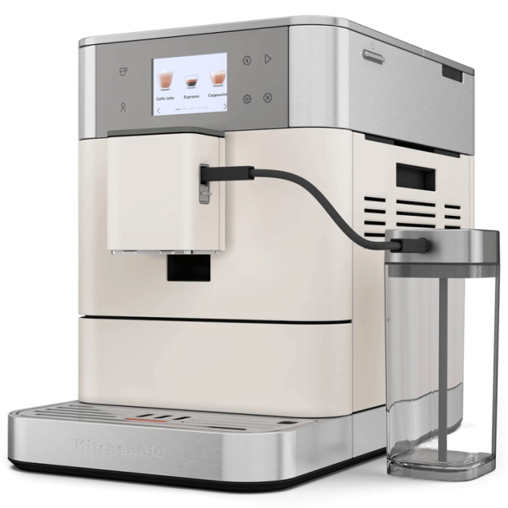 KitchenAid KF7 Espressomaskin Porslinsvit