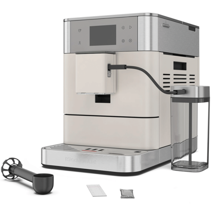 KitchenAid KF7 Espressomaskin Porslinsvit