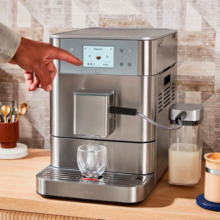 KitchenAid KF7 Espressomaskin Rostfritt Stål