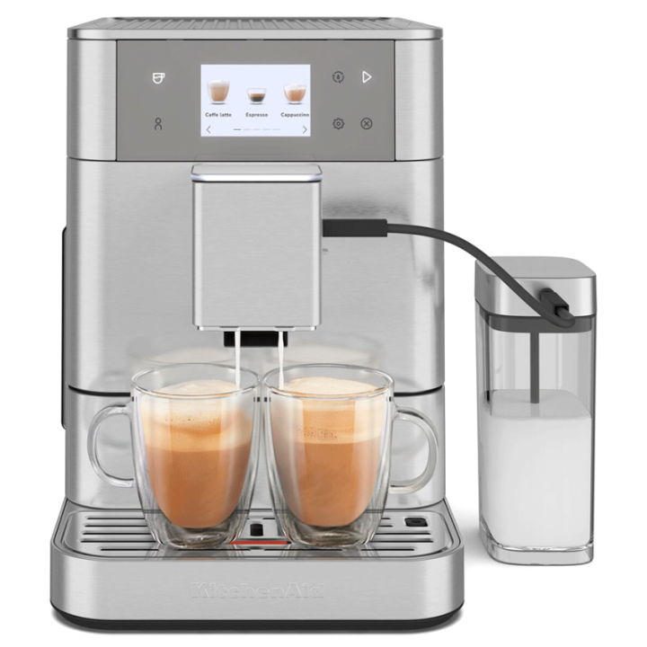 KitchenAid KF7 Espressomaskin Rostfritt Stål