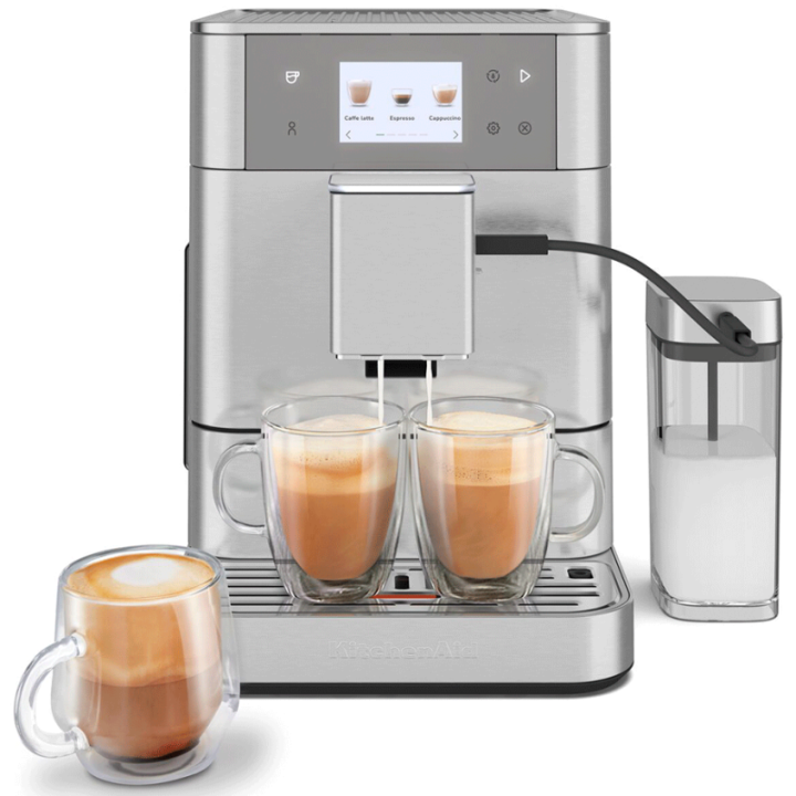 KitchenAid KF7 Espressomaskin Rostfritt Stål