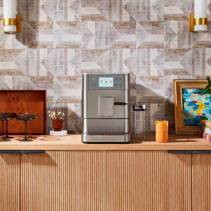 KitchenAid KF7 Espressomaskin Rostfritt Stål