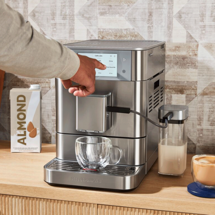 KitchenAid KF8 Espressomaskin Rostfritt stål