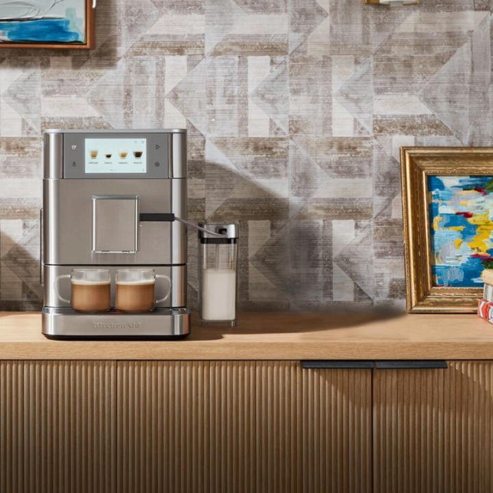 KitchenAid KF8 Espressomaskin Rostfritt stål