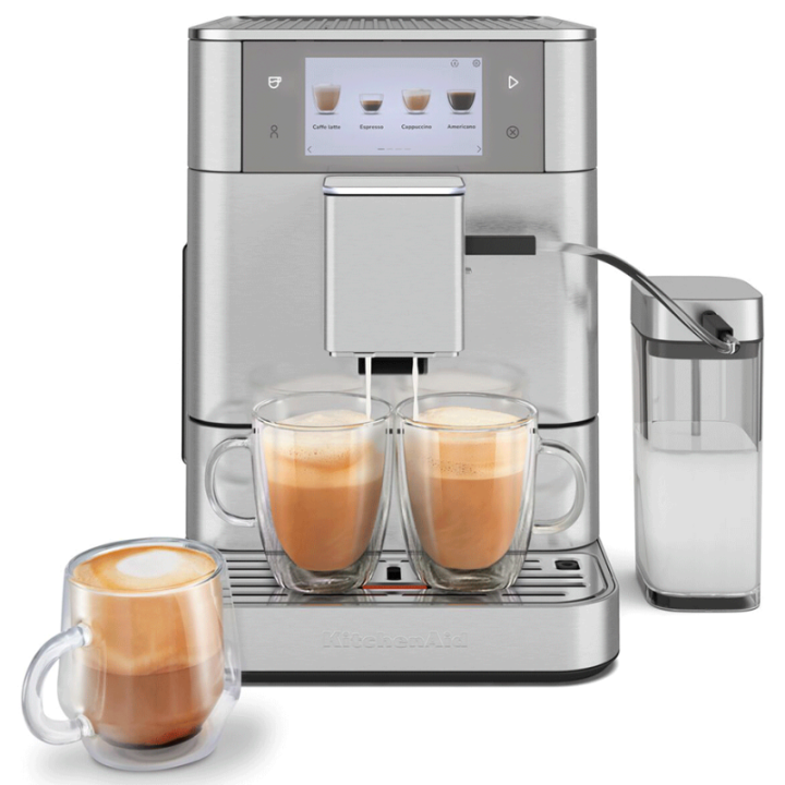 KitchenAid KF8 Espressomaskin Rostfritt stål