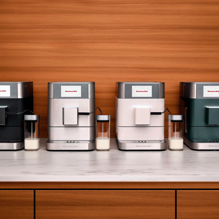 KitchenAid KF8 Espressomaskin Rostfritt stål