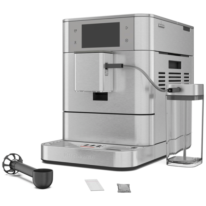 KitchenAid KF8 Espressomaskin Rostfritt stål