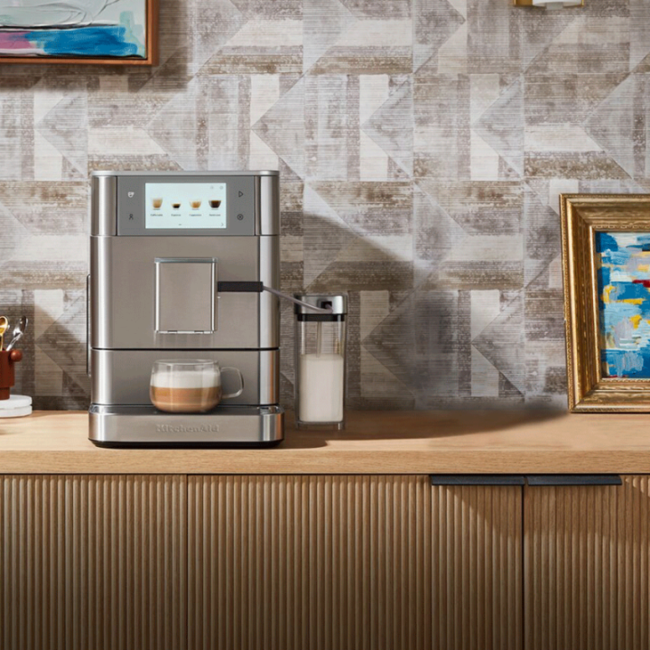 KitchenAid KF8 Espressomaskin Rostfritt stål