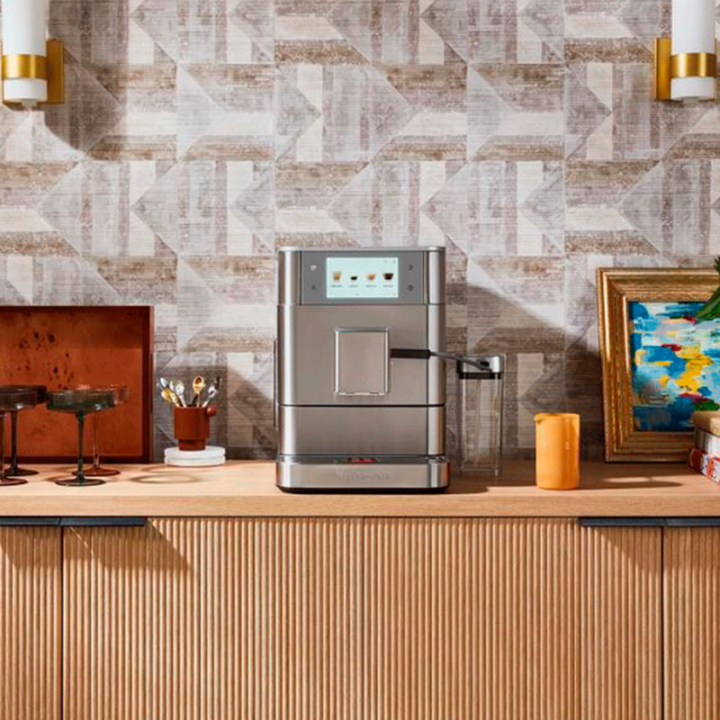 KitchenAid KF8 Espressomaskin Rostfritt stål