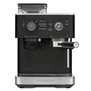 KitchenAid Semiautomatisk Espressomaskin Inkl. Kvarn Cast Iron Black