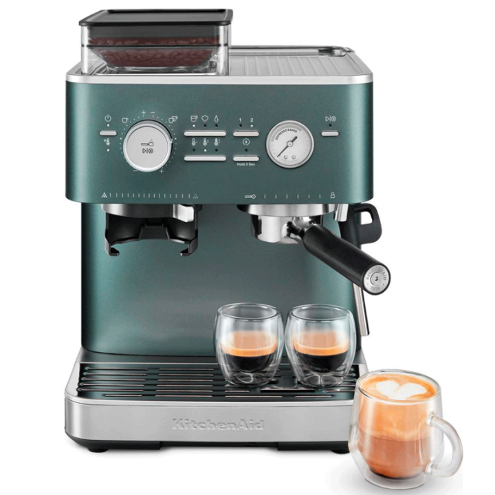 KitchenAid Semiautomatisk espressomaskin inkl. kvarn Juniper