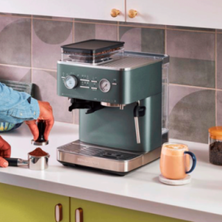 KitchenAid Semiautomatisk espressomaskin inkl. kvarn Juniper