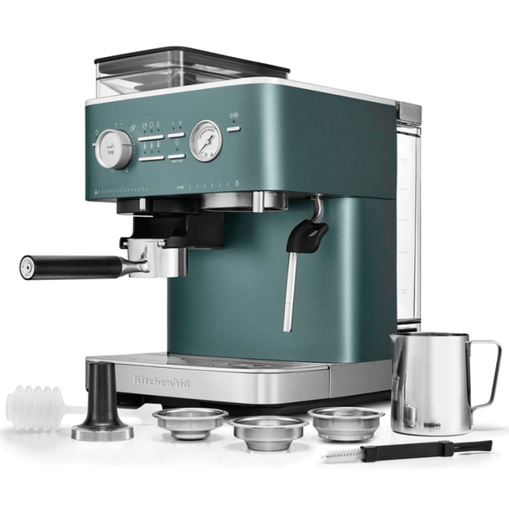 KitchenAid Semiautomatisk espressomaskin inkl. kvarn Juniper