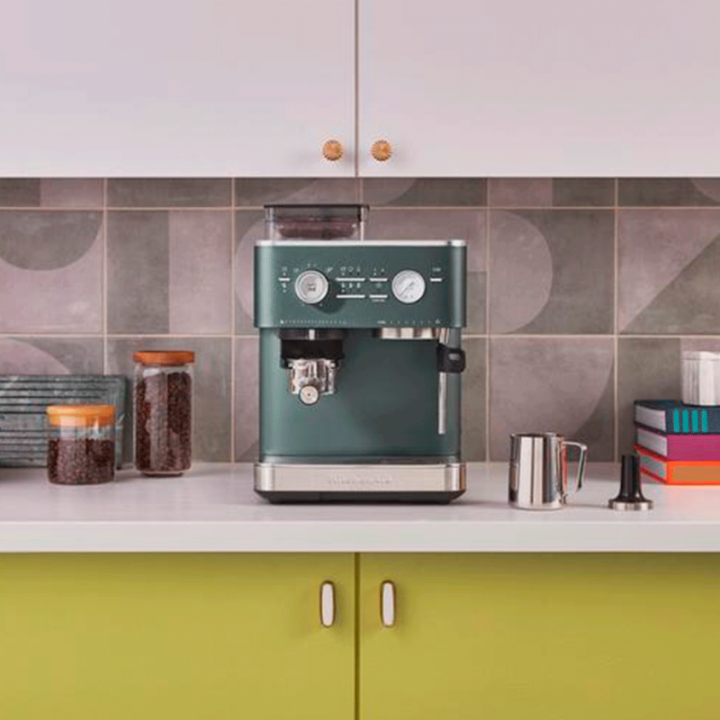 KitchenAid Semiautomatisk espressomaskin inkl. kvarn Juniper