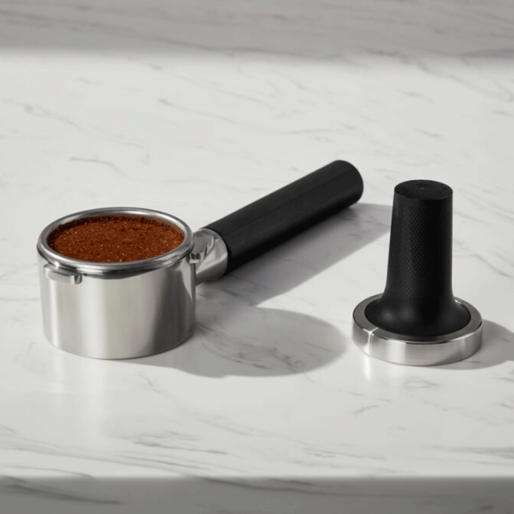 KitchenAid Semiautomatisk Espressomaskin Inkl. Kvarn Porslinsvit