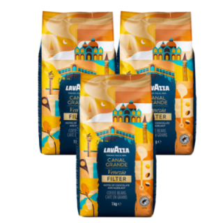 Lavazza Tales of Italy Canal Grande 3kg Hela kaffebönor