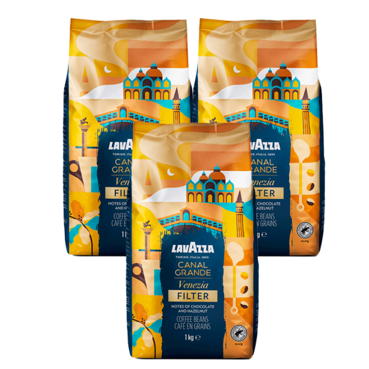 Lavazza Tales of Italy Canal Grande 3kg Hela kaffebönor