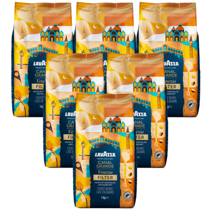 Lavazza Tales of Italy Canal Grande 6kg Hela kaffebönor