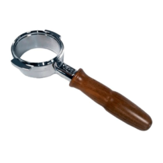 La Marzocco Bottenlös Portafilter Valnöt