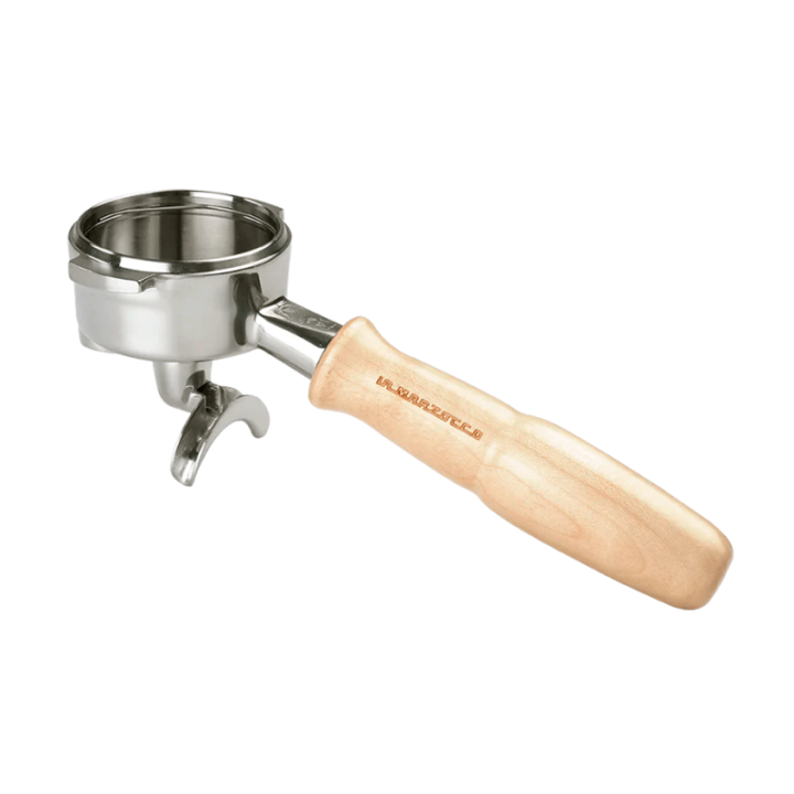 La Marzocco Portafilter med dubbel pip av lönn