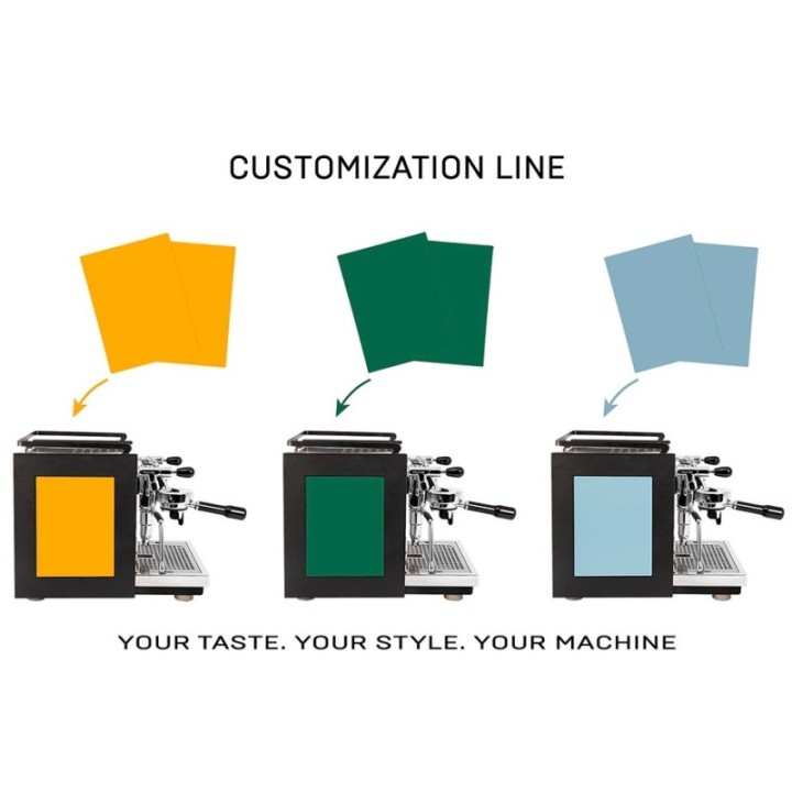 Profitec RIDE Inkl. Eureka Mignon Libra 65 Kvarn, Knockbox & Mjölkkanna