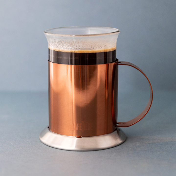 La Cafetière Mugg 30 cl 2 st Koppar