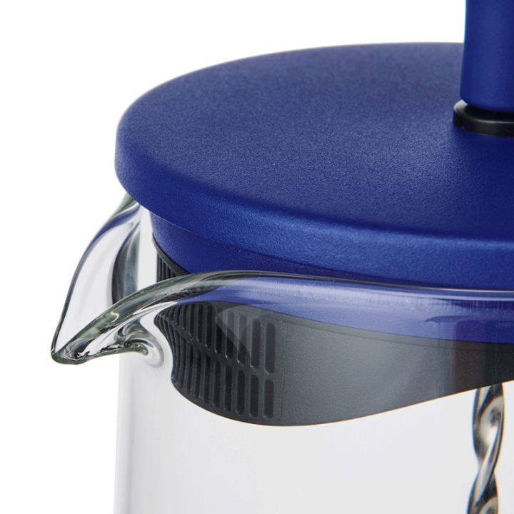 La Cafetière Gyro Spinfuser 1,25 L Tebryggare Blå/Glas